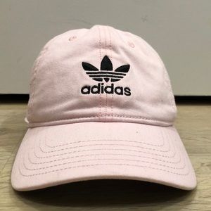 Pastel Pink Adidas Dad Hat (Baseball Cap)